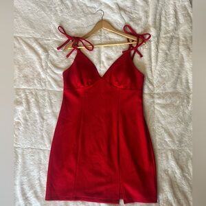 Red Mini Dress